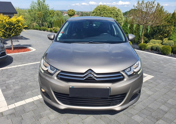 Citroen C4 cena 29900 przebieg: 104000, rok produkcji 2016 z Pyrzyce małe 121